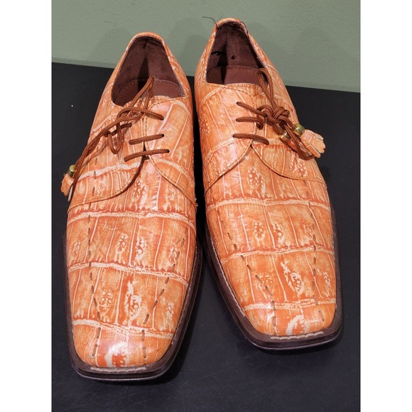 Marco Vicci mens Oxford dress shoes size 8M main image 6